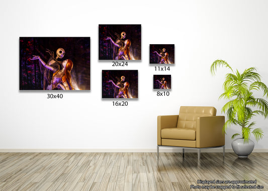 Moonlit Waltz of Jack & Sally