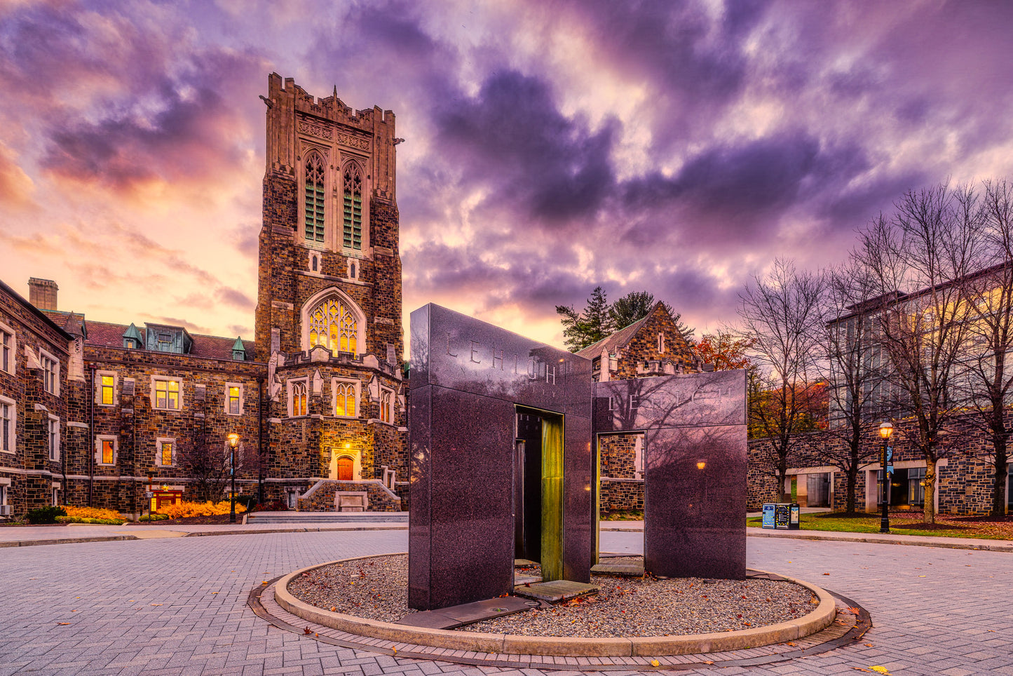Pink Dawn at Lehigh