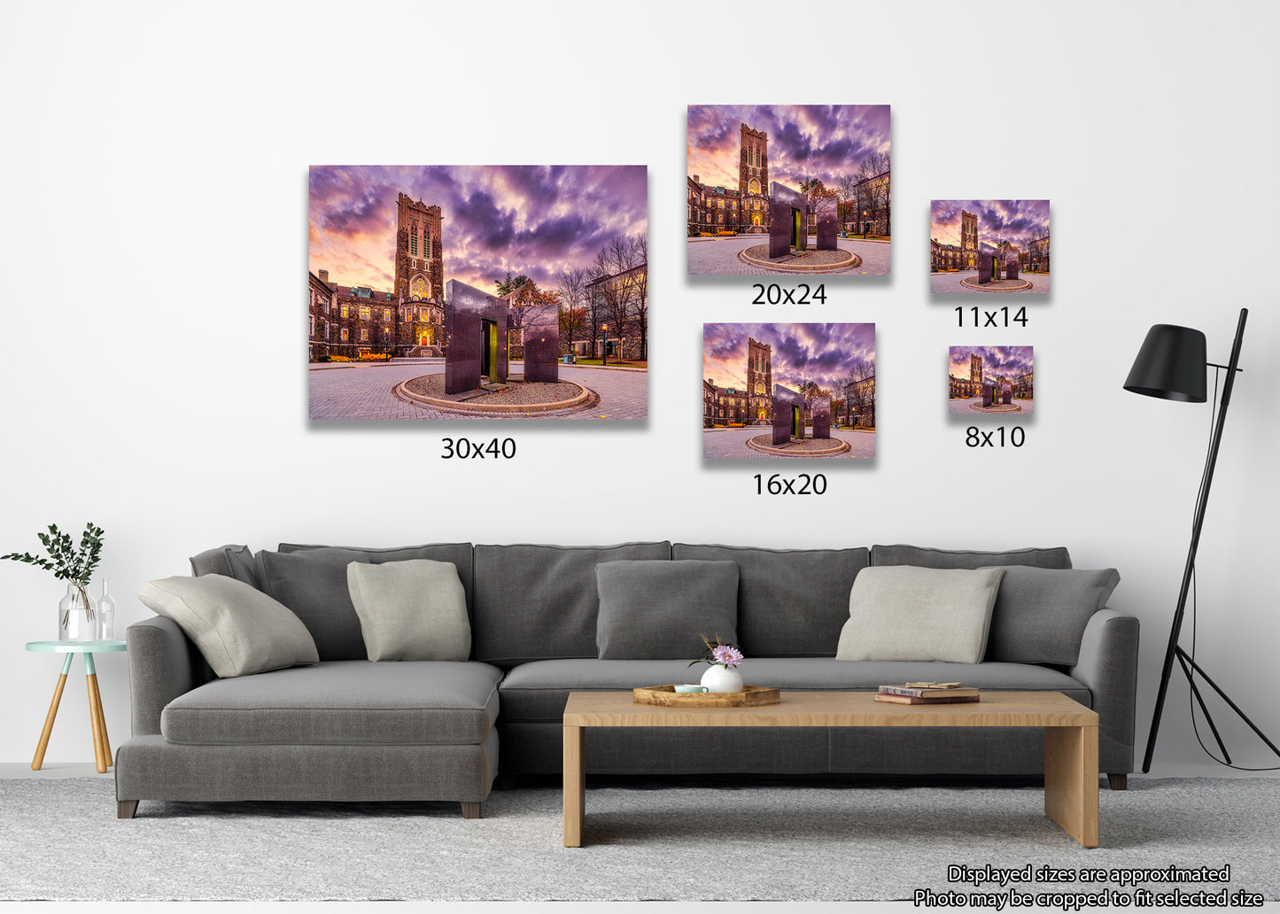 Amanecer rosa en Lehigh