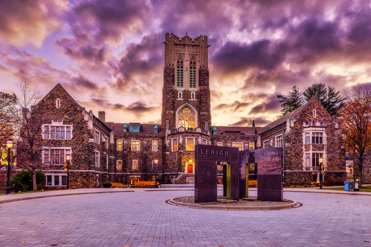 Lehigh in the Early Light