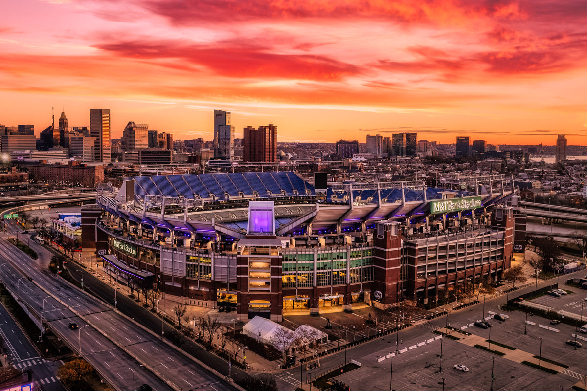 Charm City at First Light