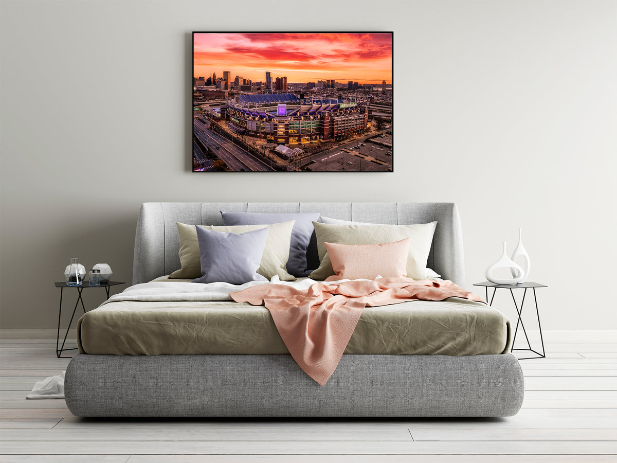 Charm City at First Light