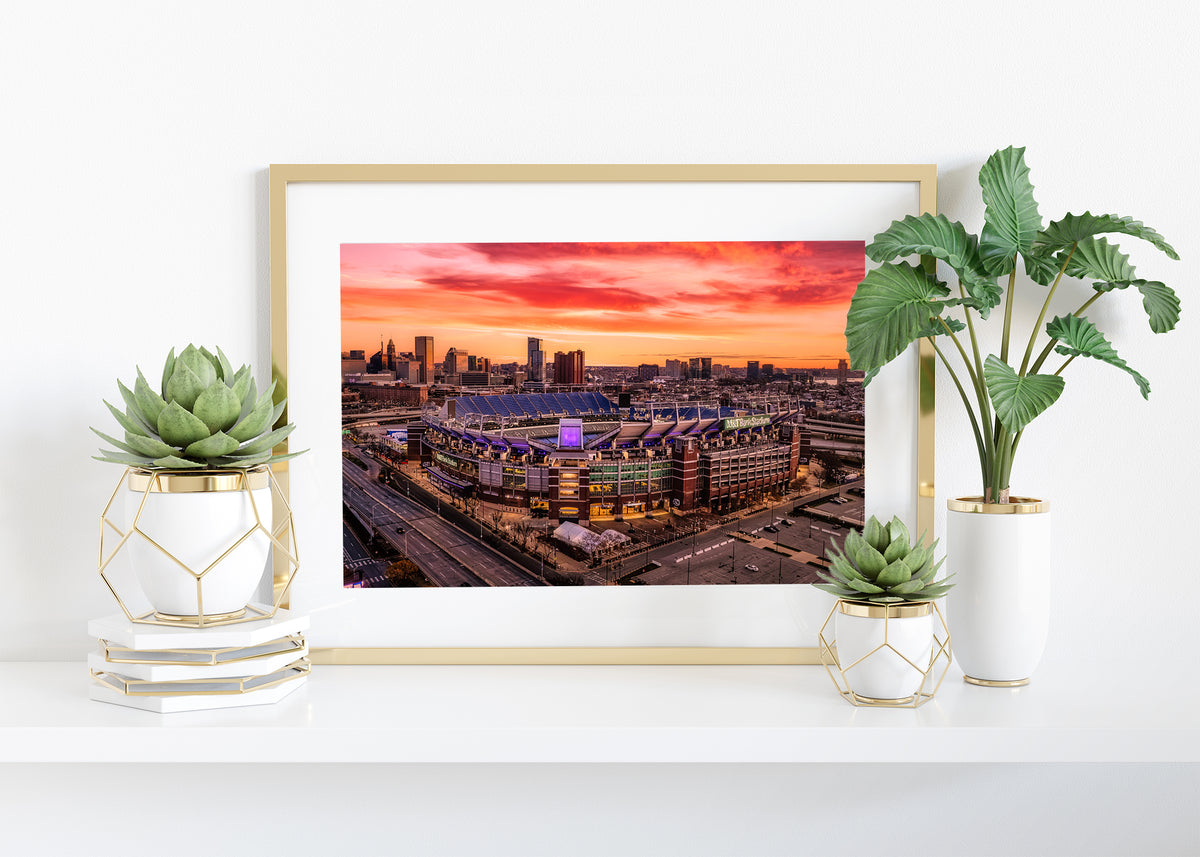 Charm City at First Light