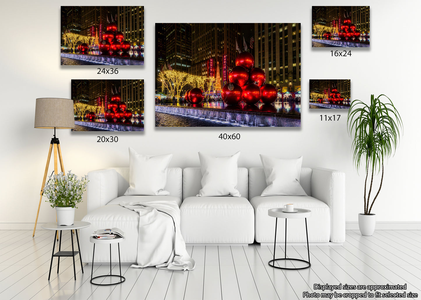 Ornaments Under the City Lights