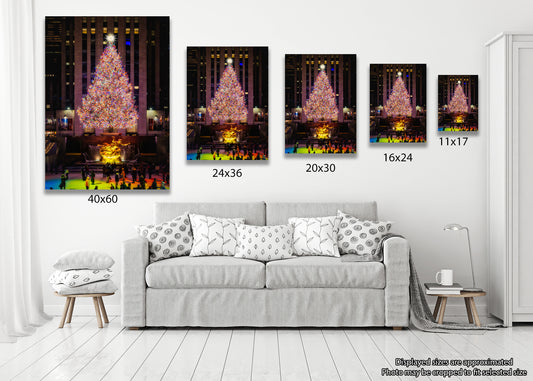 The Christmas Tree of NYC