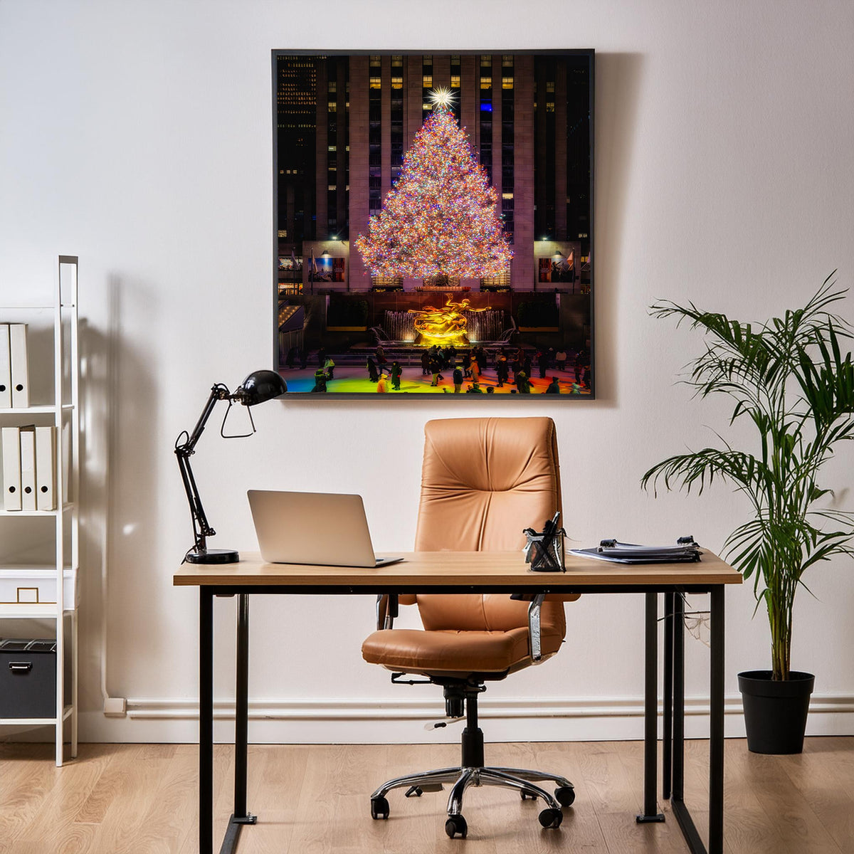 The Christmas Tree of NYC