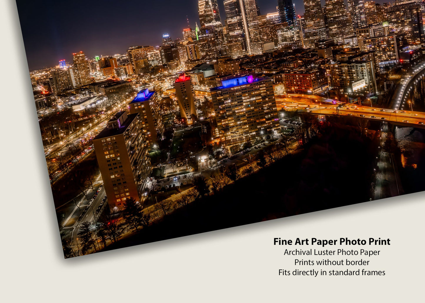 Philadelphia Skyline at Night