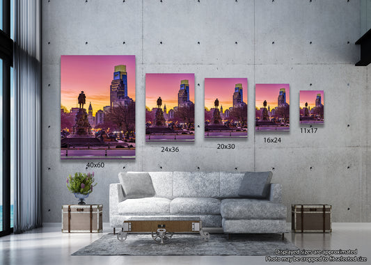 Philly’s Parkway Perspective