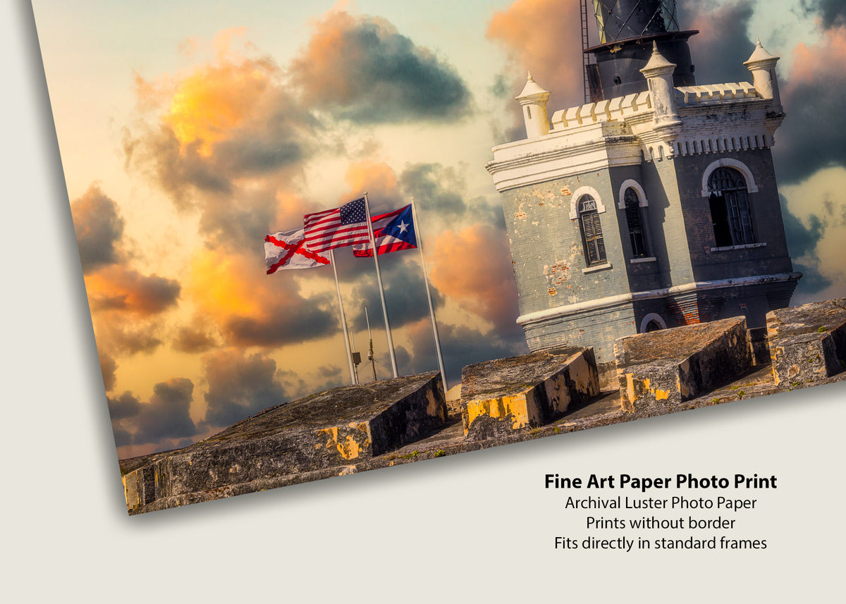 Light Over Old San Juan