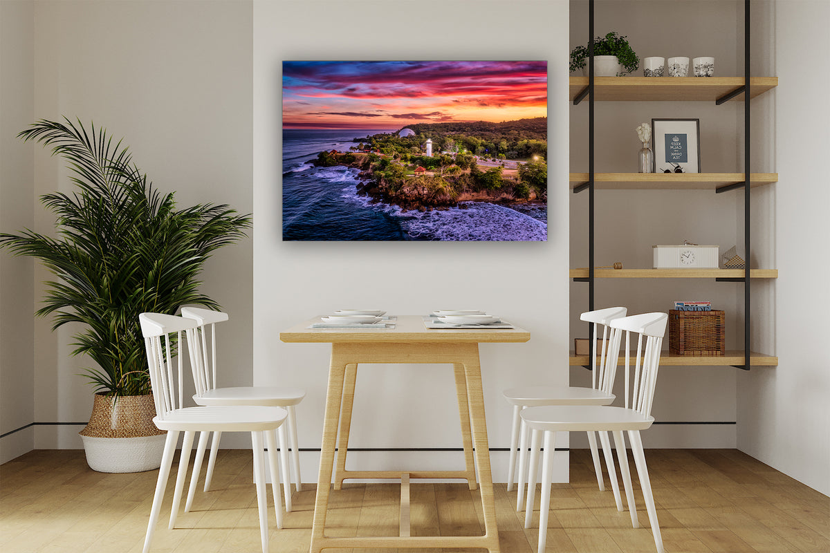 Crimson Sky at Punta Higuero