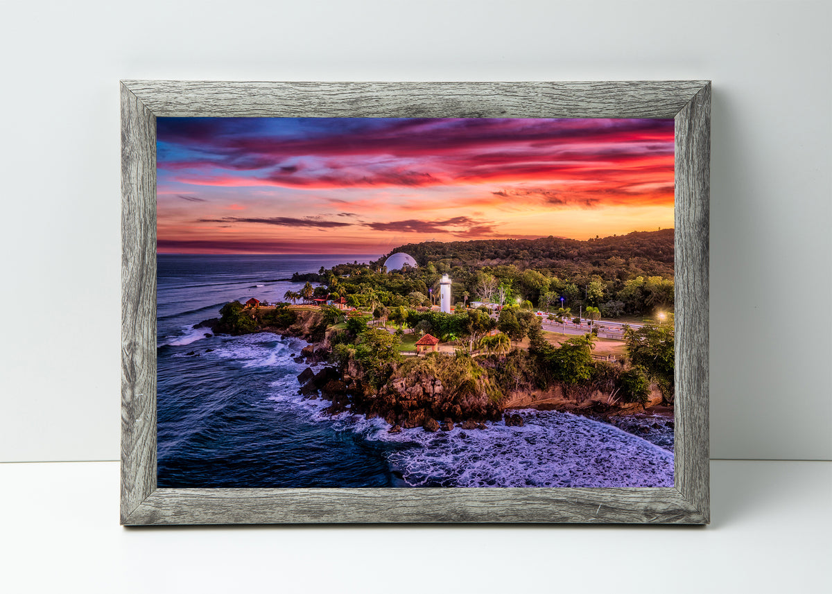 Crimson Sky at Punta Higuero