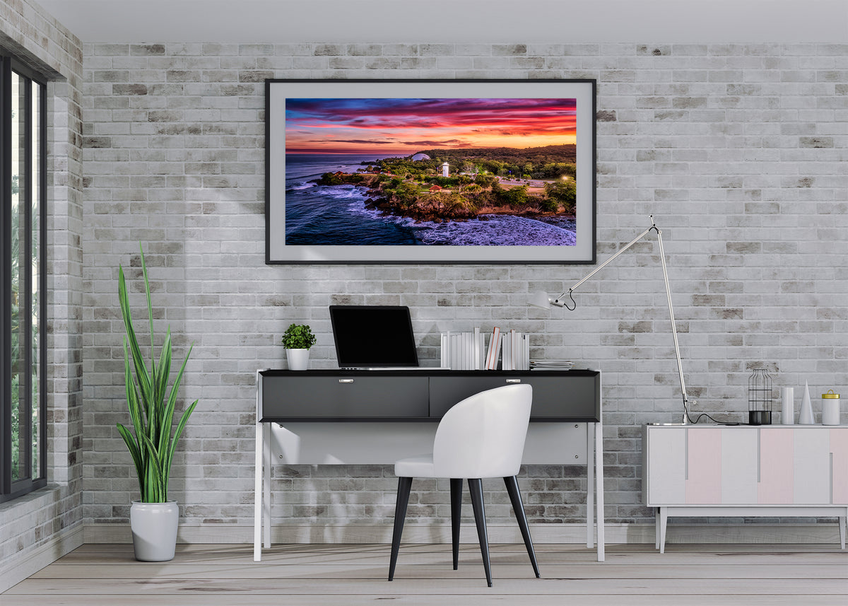 Crimson Sky at Punta Higuero