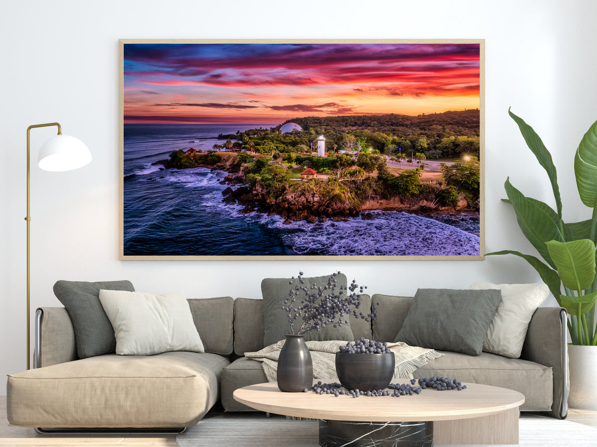 Crimson Sky at Punta Higuero