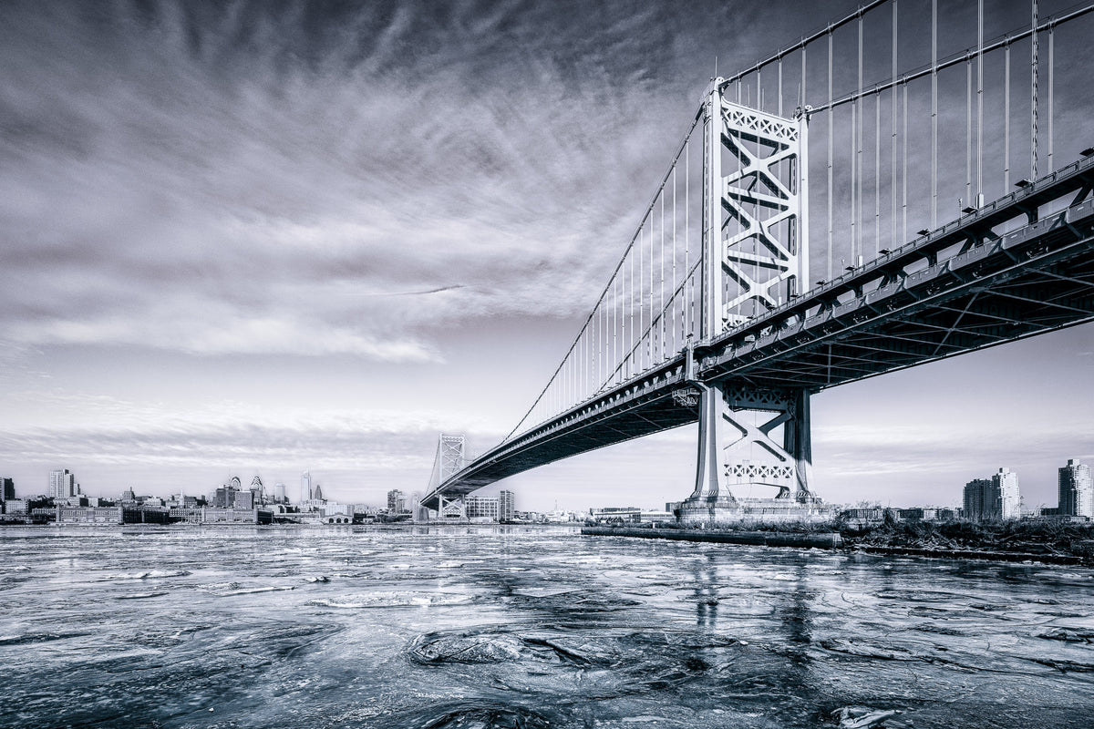 Winter on the Delaware