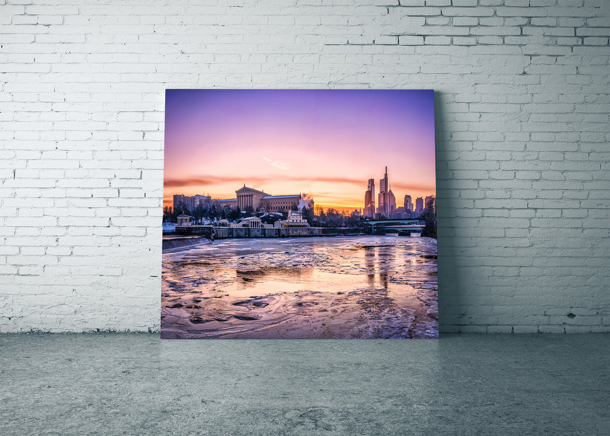 Phrozen Philadelphia at Sunrise