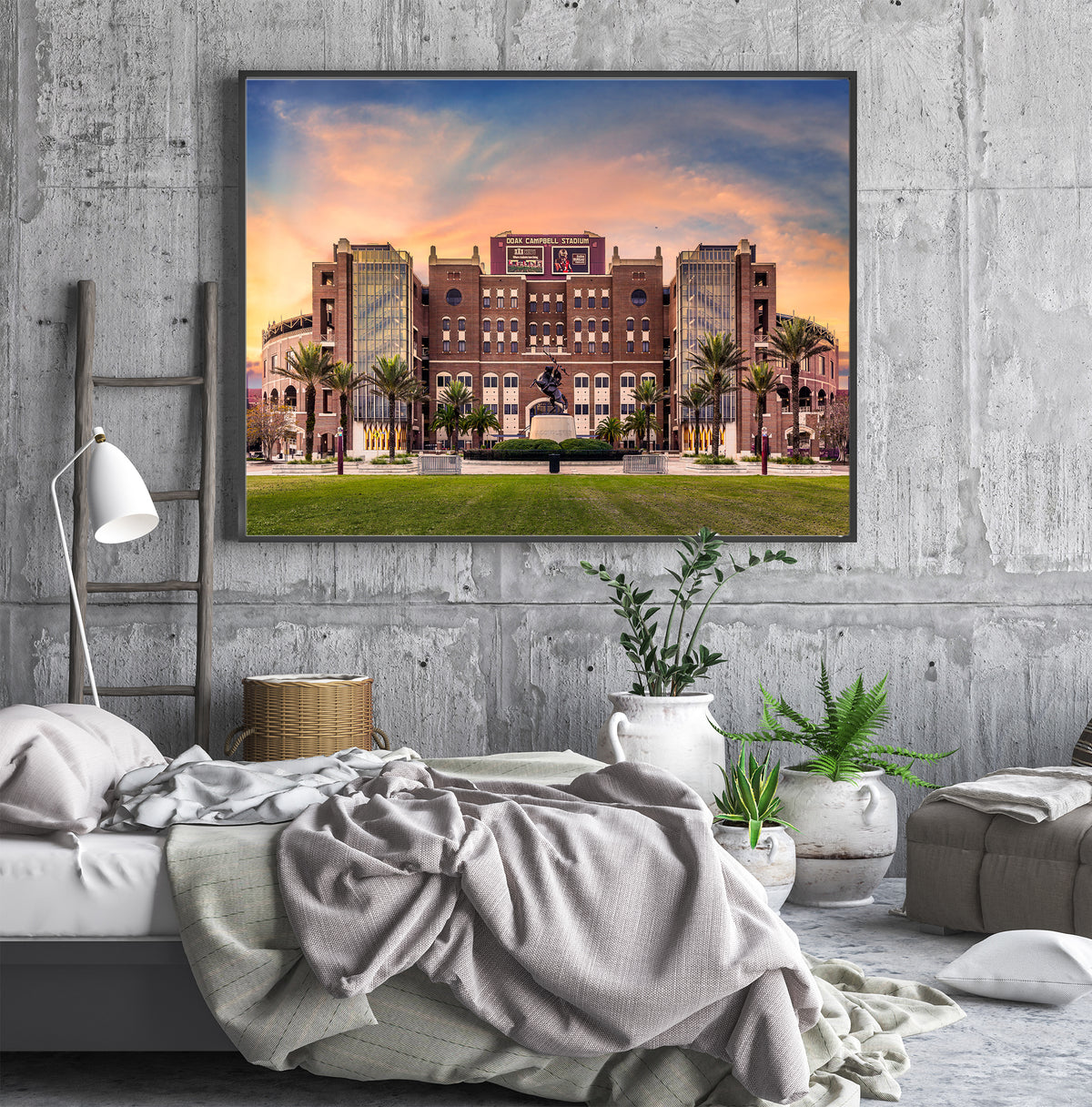 Dawn at Doak Campbell