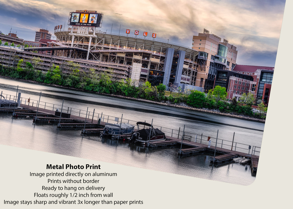 Stormy Sunset at Neyland Stadium