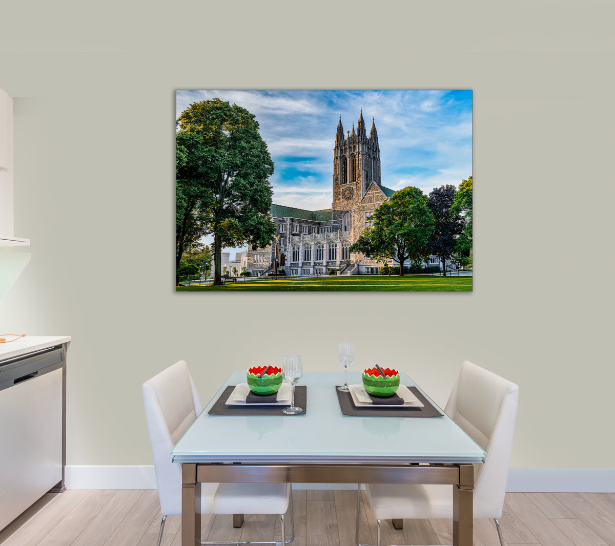 Gasson at Golden Hour