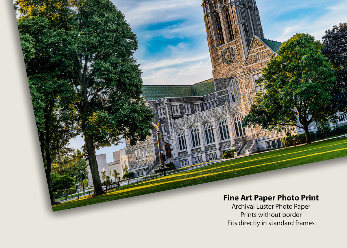 Gasson at Golden Hour