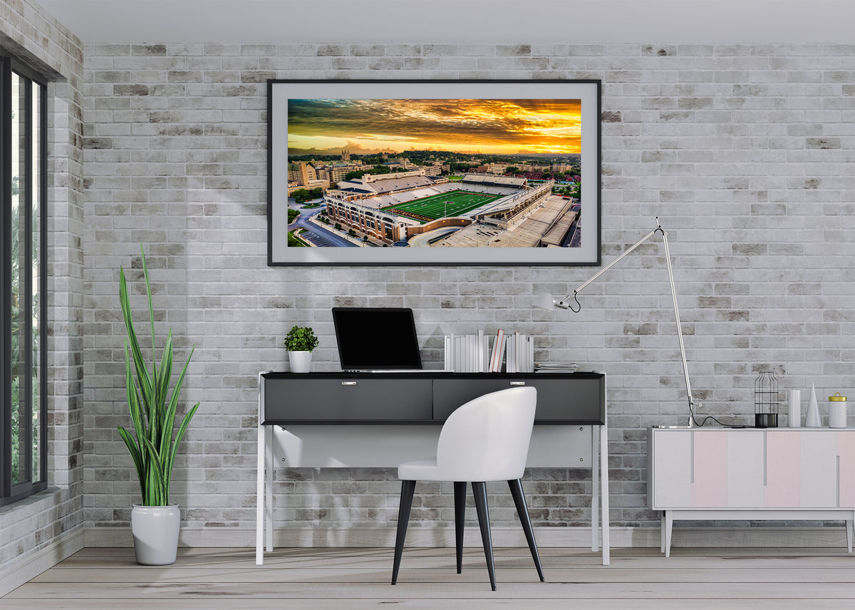 Alumni Stadium at Sunrise
