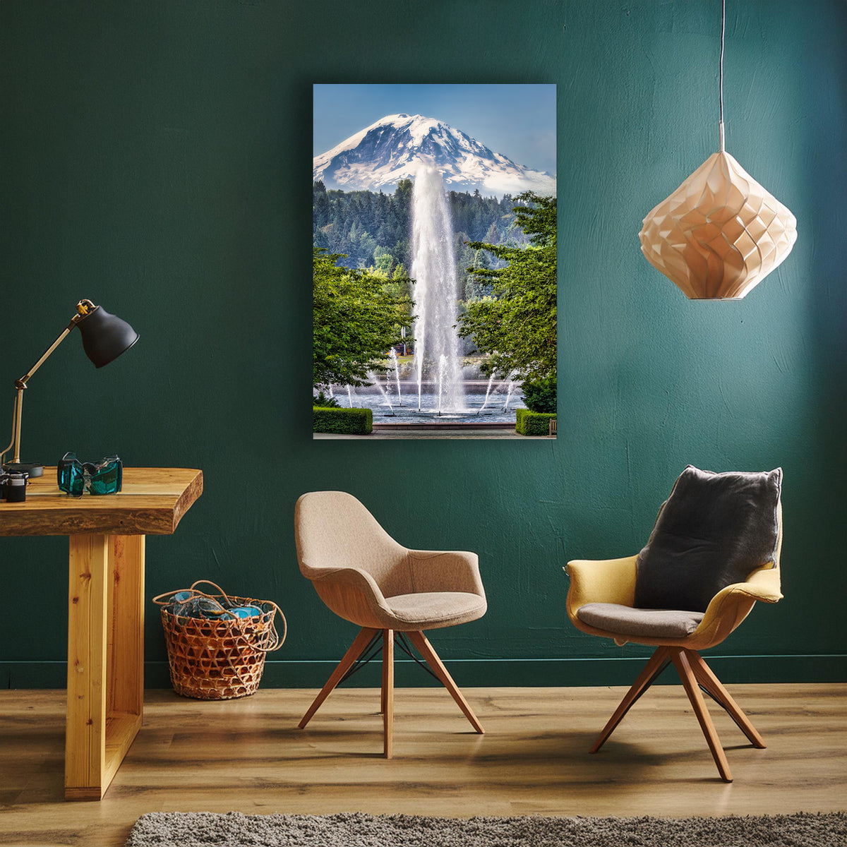 Drumheller and Rainier