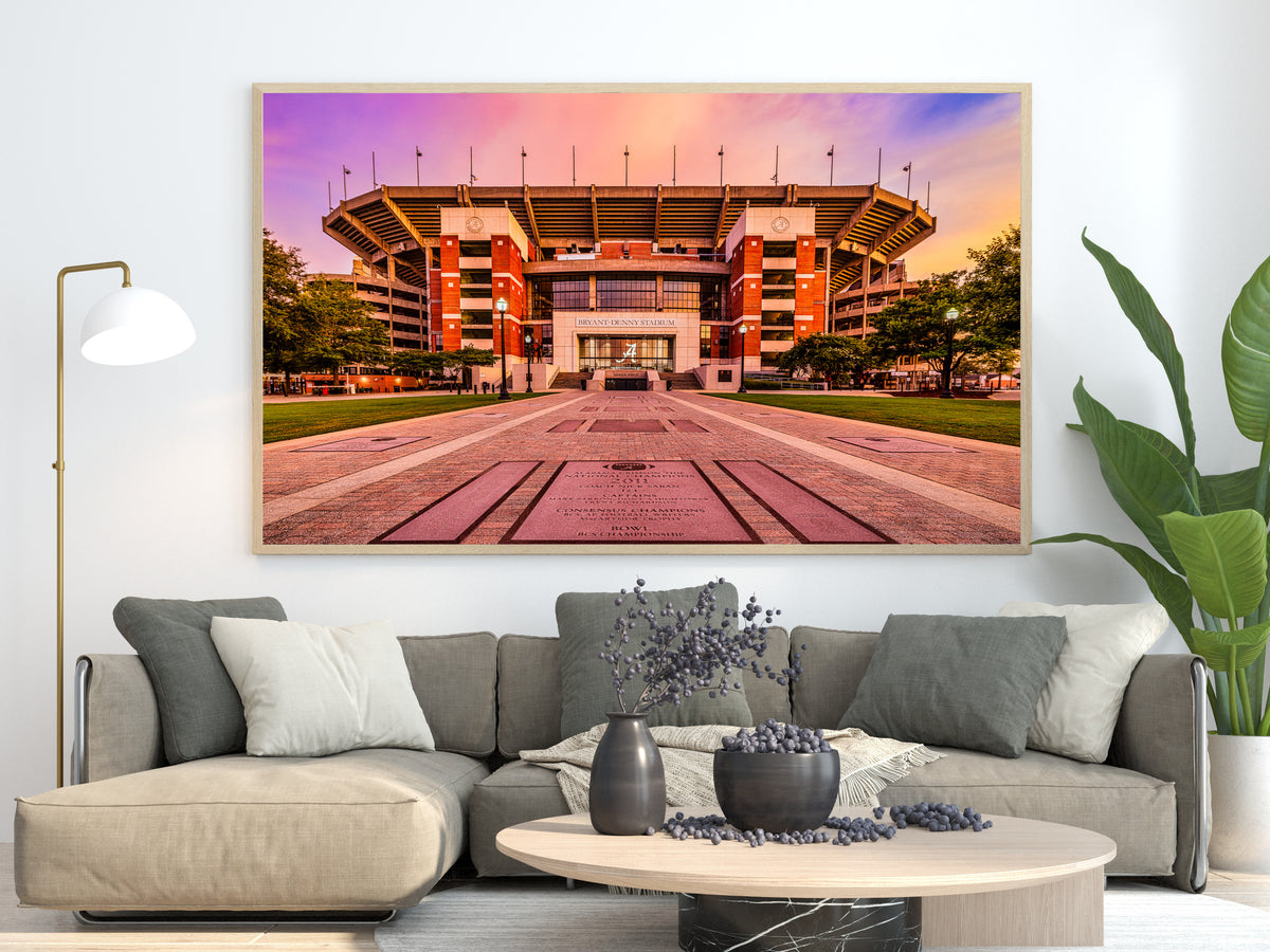 Bryant-Denny at Dusk
