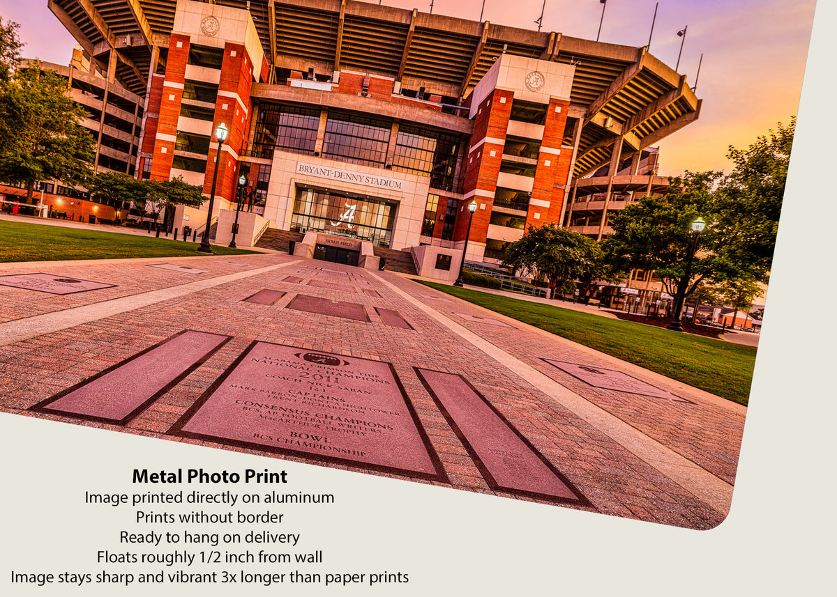 Bryant-Denny at Dusk