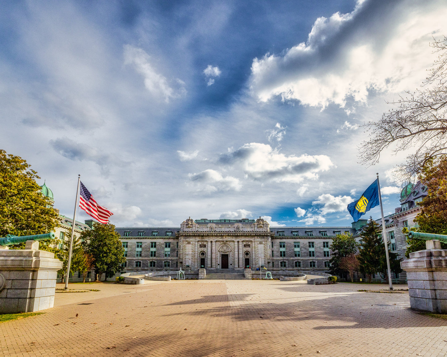 Waiting for Lunch at Bancroft Hall image 0