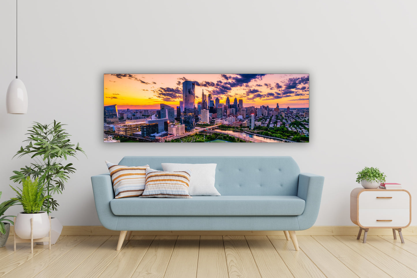 Philadelphia Skyline Pano III image 2