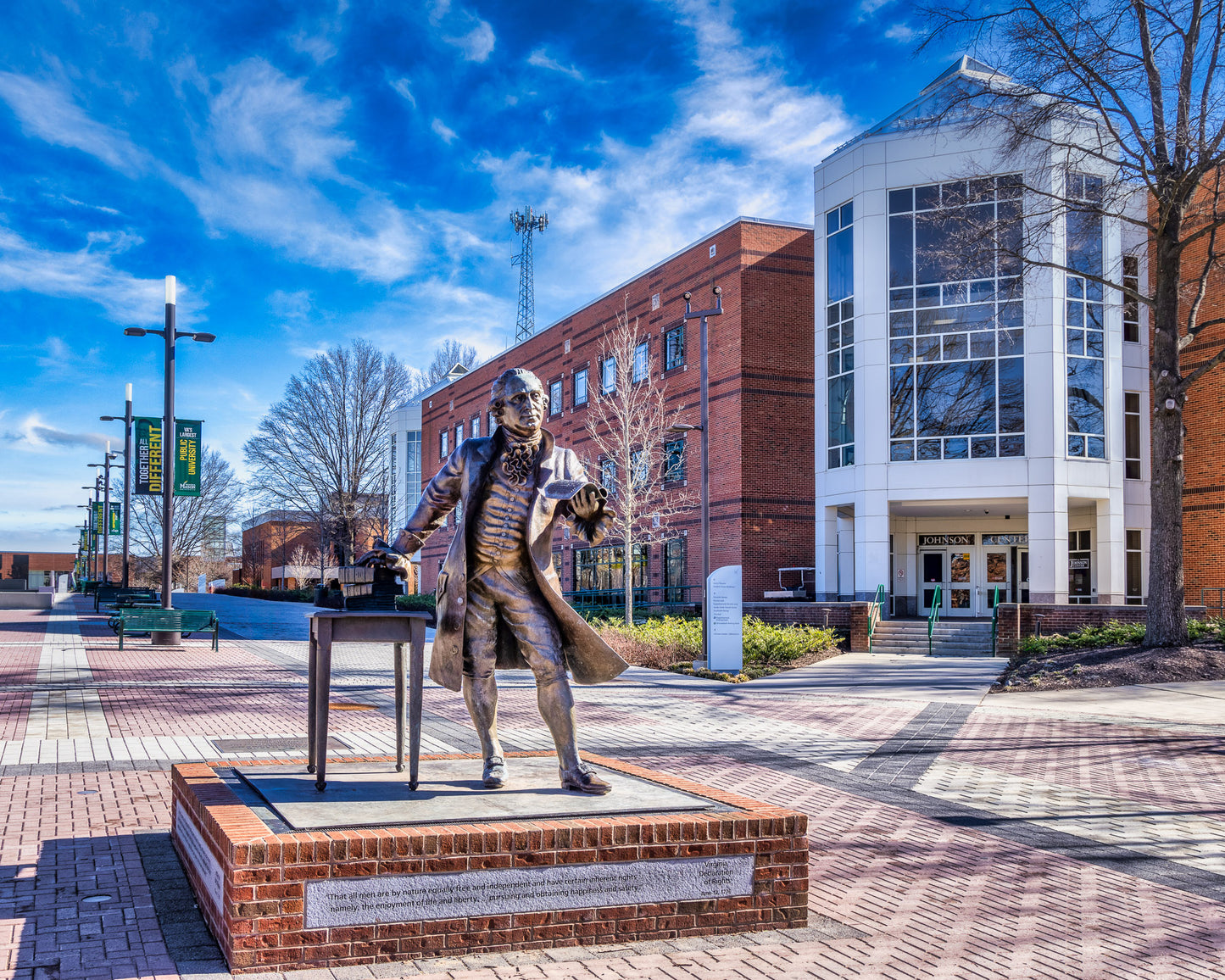 Statue of George Mason image 0