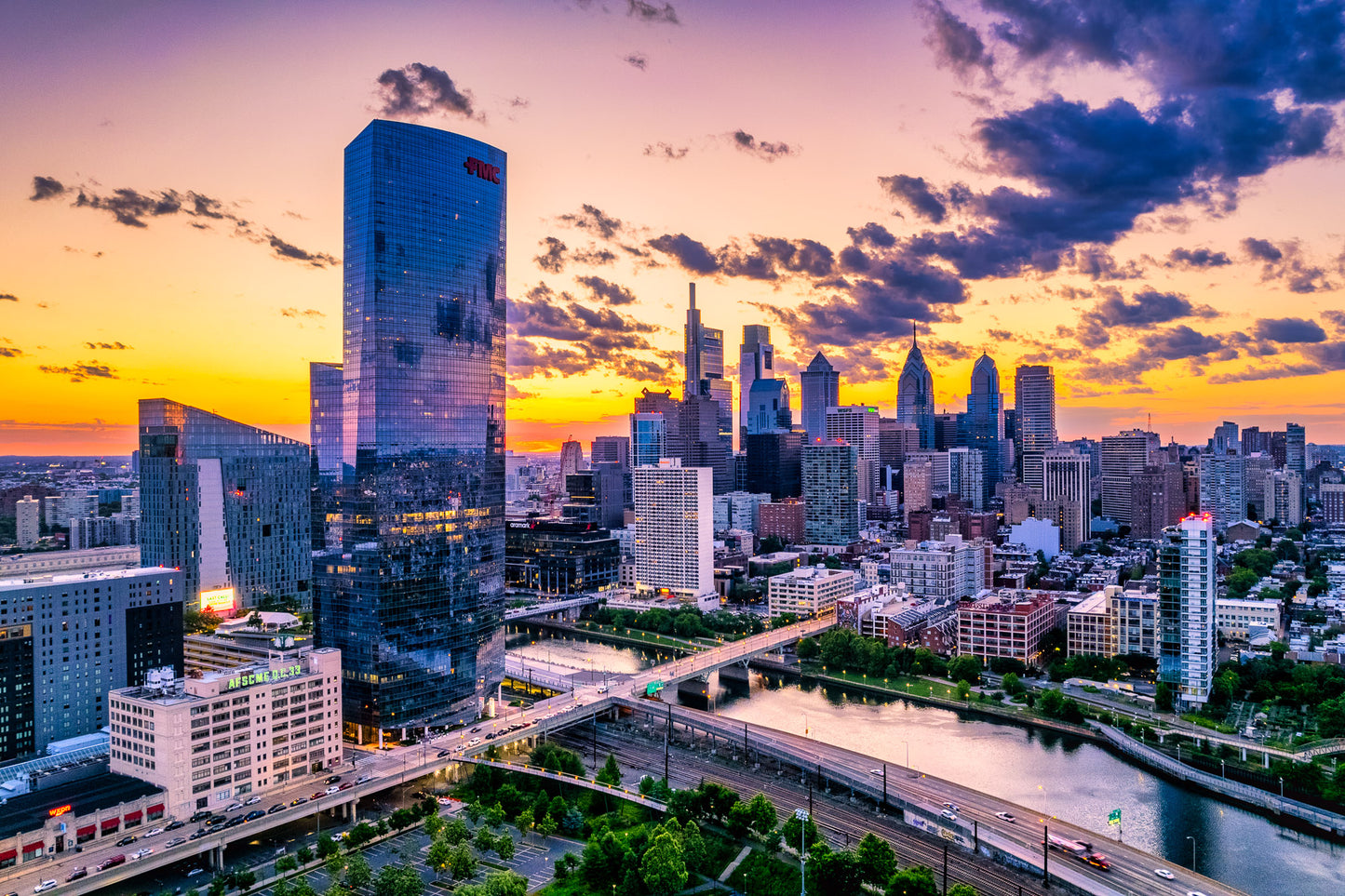 Philadelphia Skyline I image 0