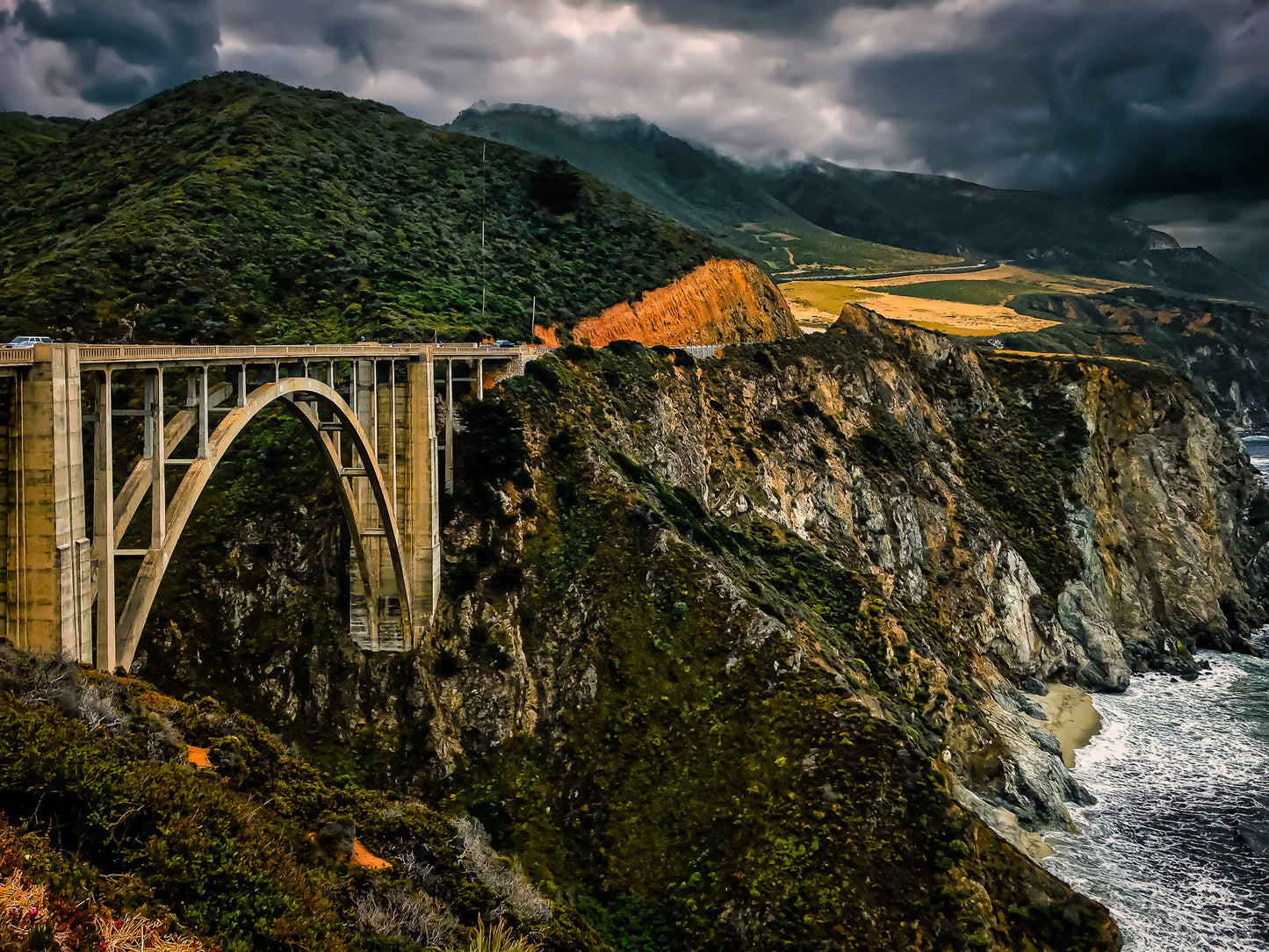 Bixby Creek Bridge image 0