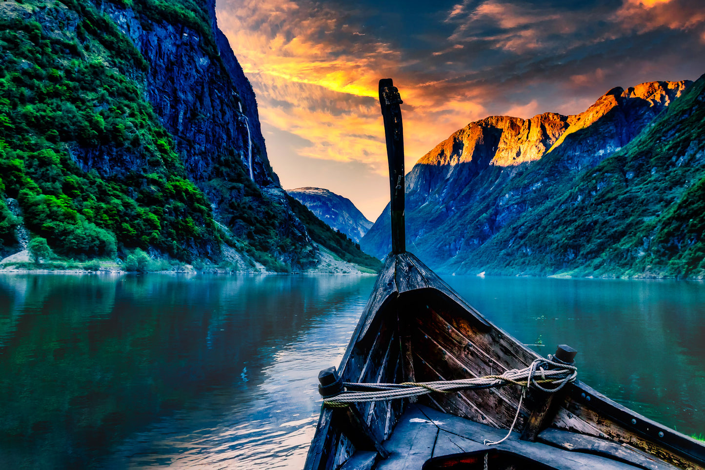 Setting Sail in the Norwegian Fjords image 0