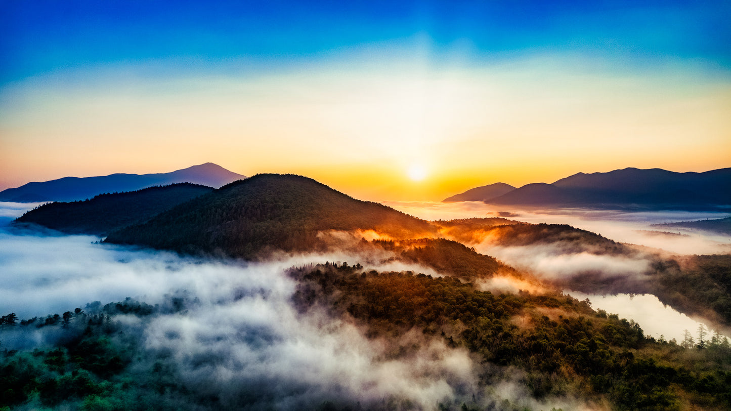 Misty Mountain Morning image 0