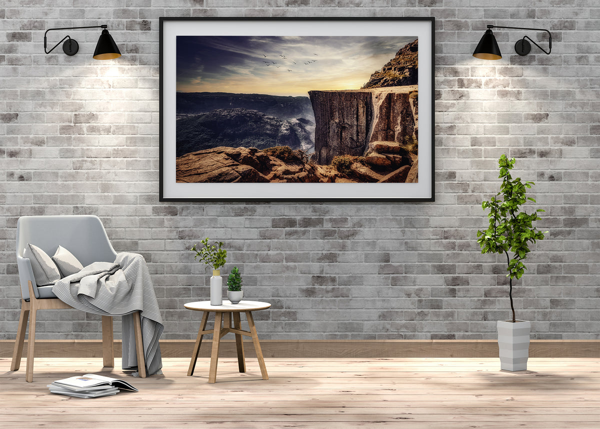 Amanecer en Pulpit Rock