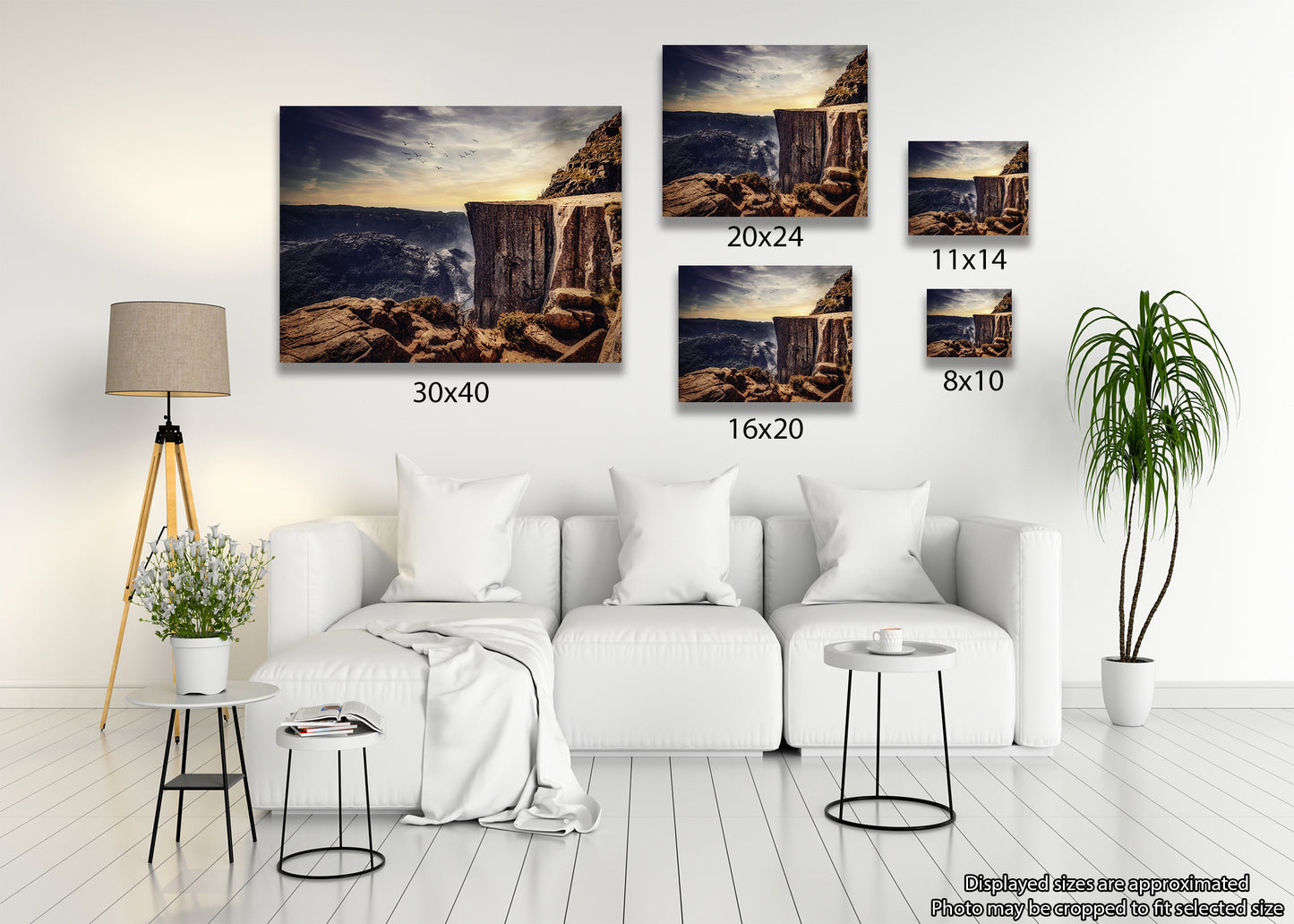 Amanecer en Pulpit Rock