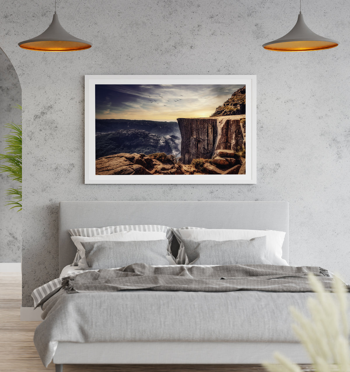 Amanecer en Pulpit Rock