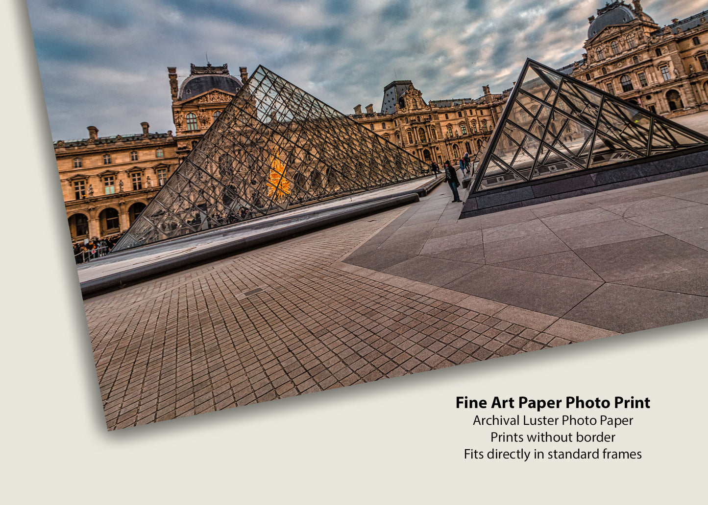Perfect Parisian Pyramids