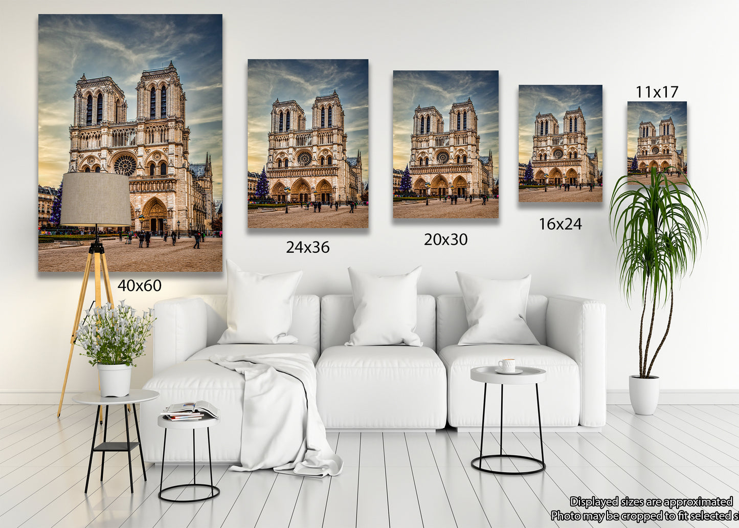 Notre Dame en Navidad