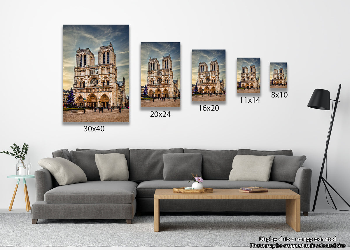 Notre Dame en Navidad