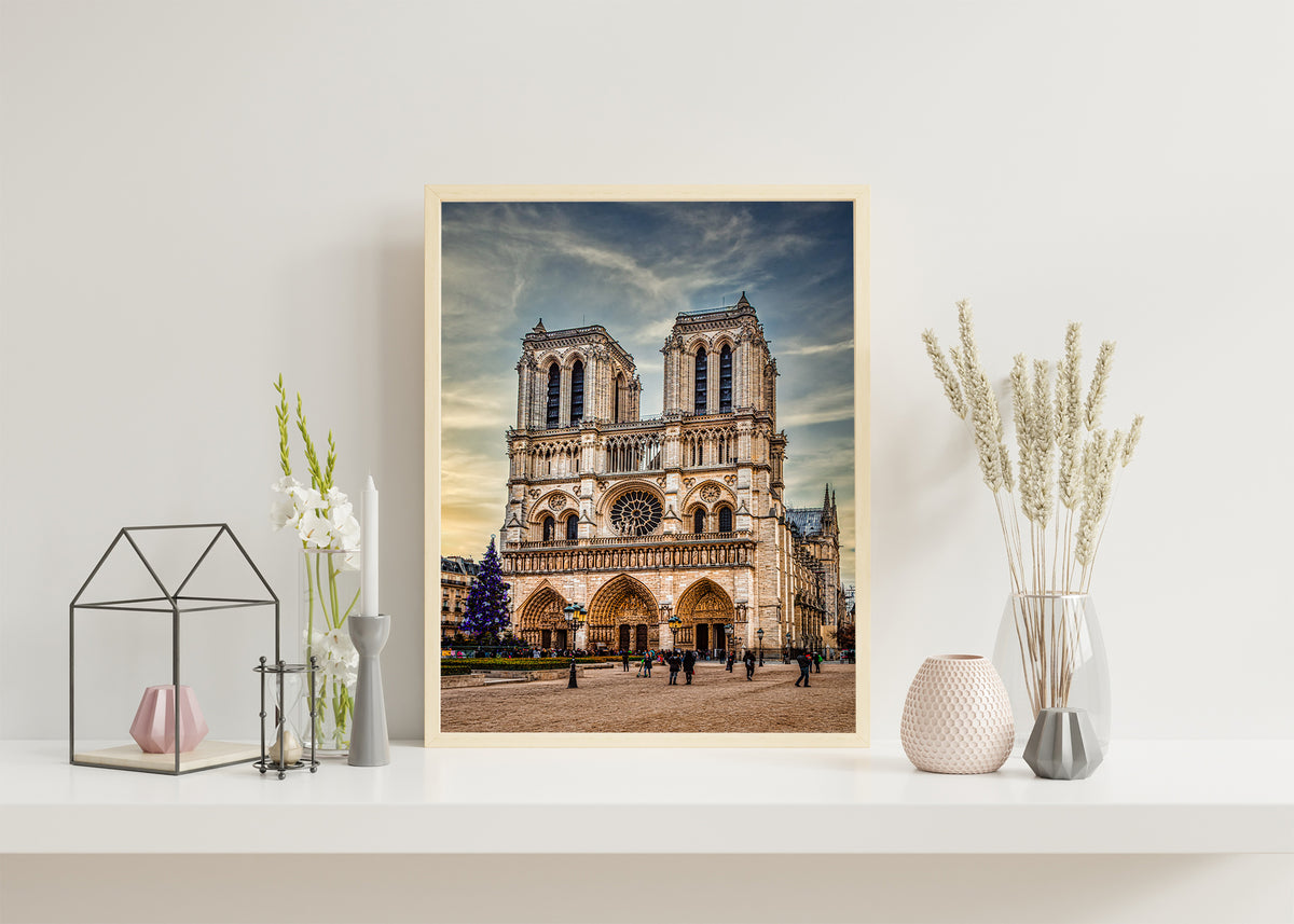 Notre Dame en Navidad