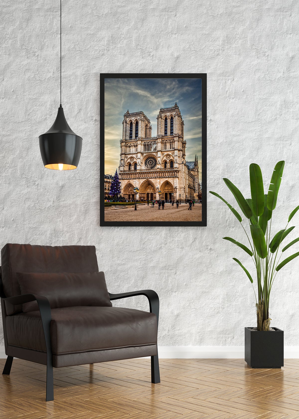Notre Dame en Navidad