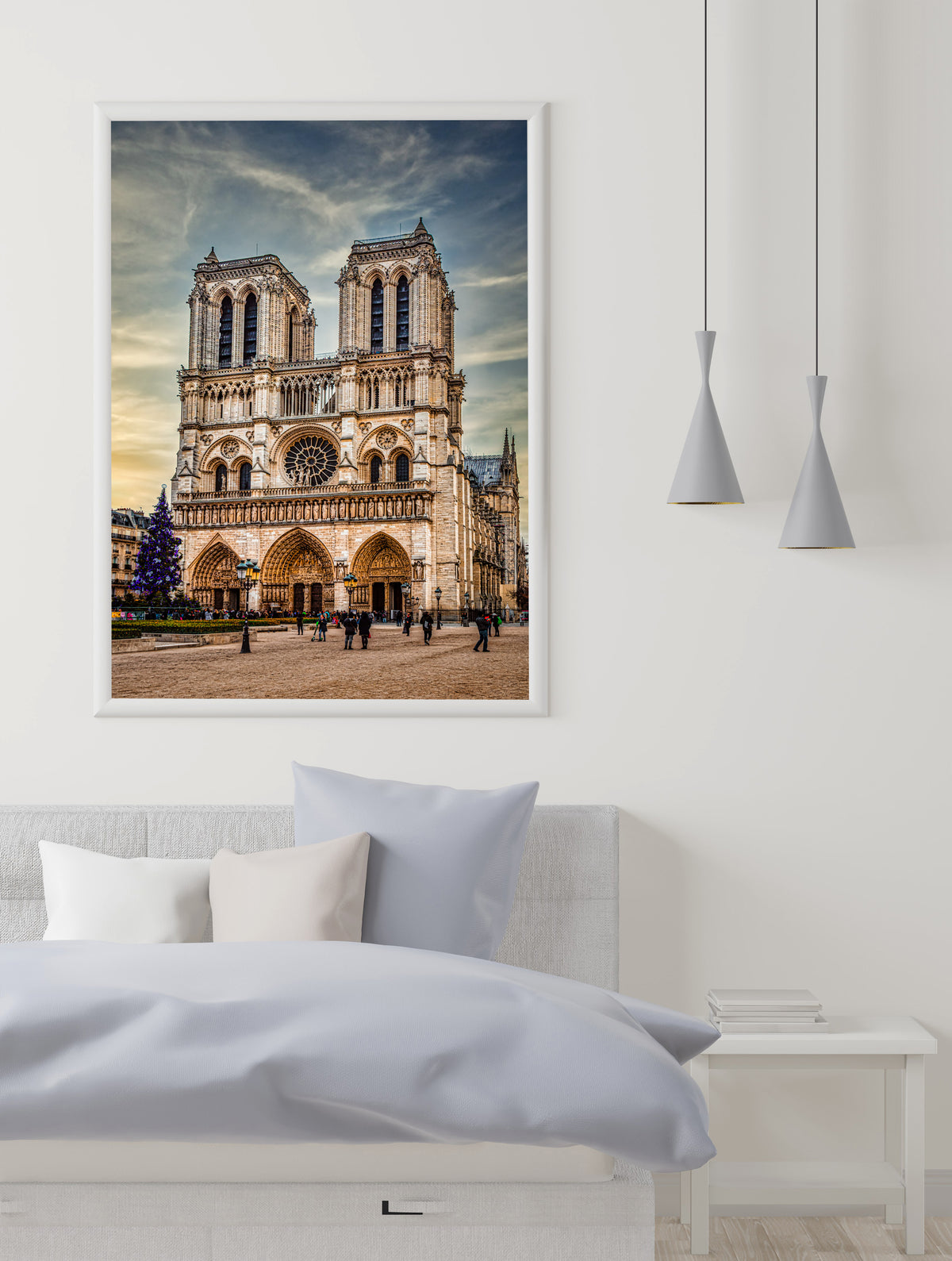 Notre Dame en Navidad