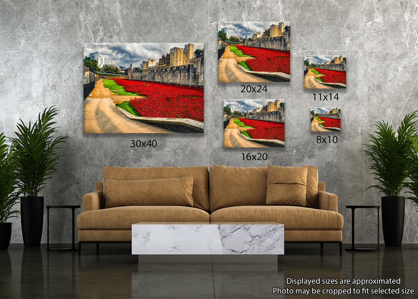 Sea of Red at the Tower of London