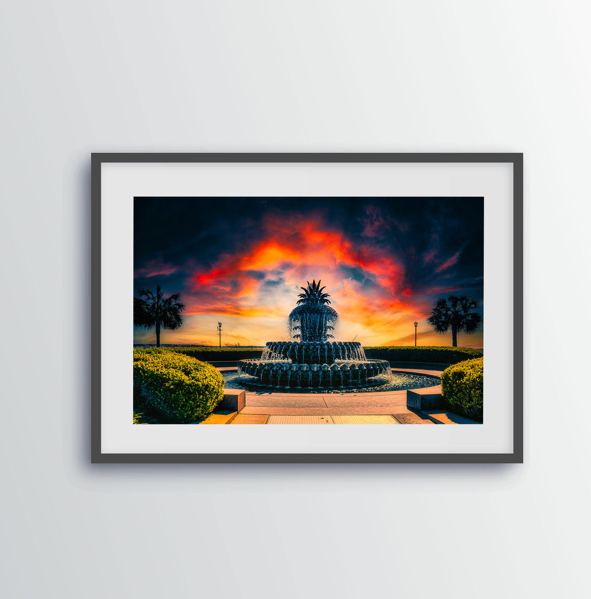 Pineapples at Sunrise