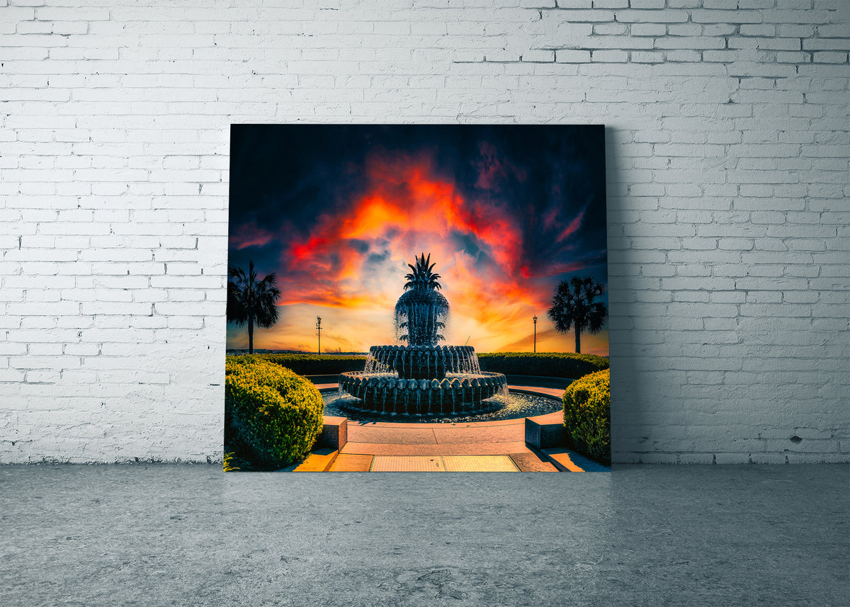 Pineapples at Sunrise