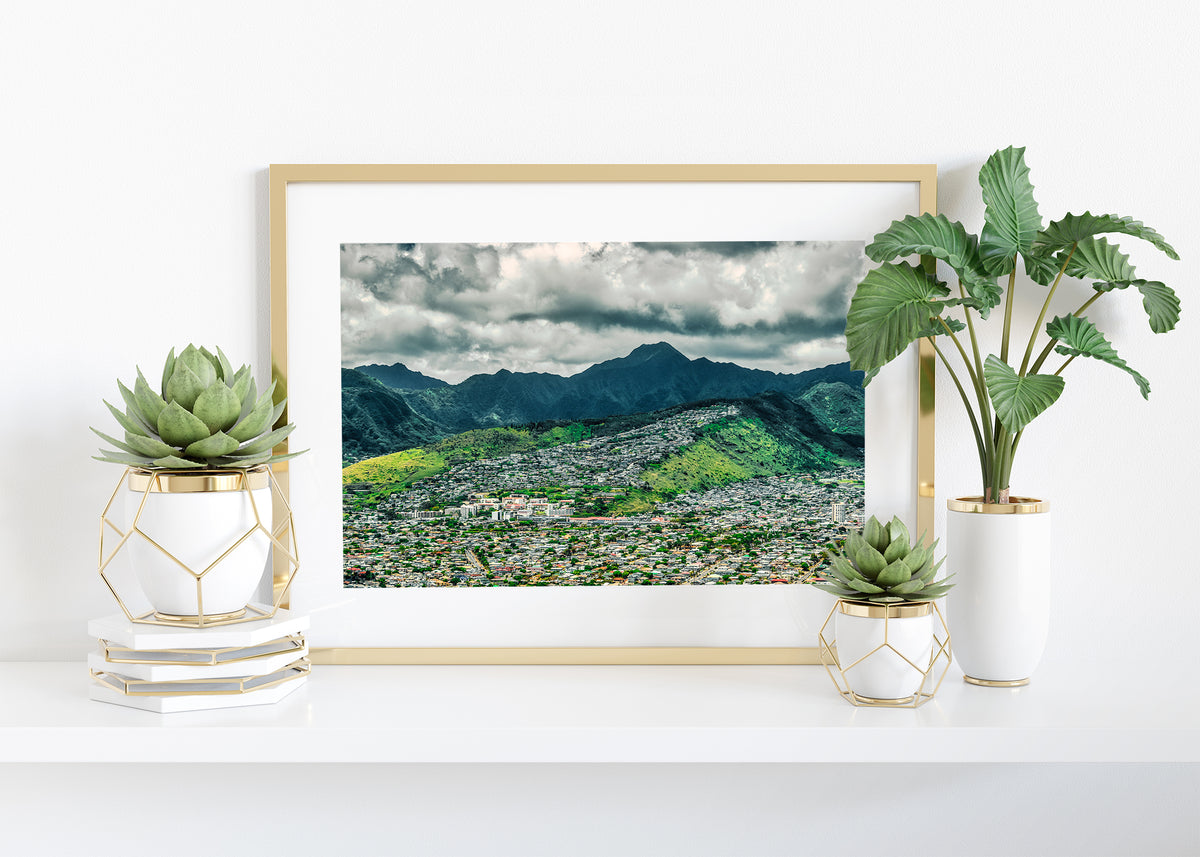 A Diamond Head in the Rough