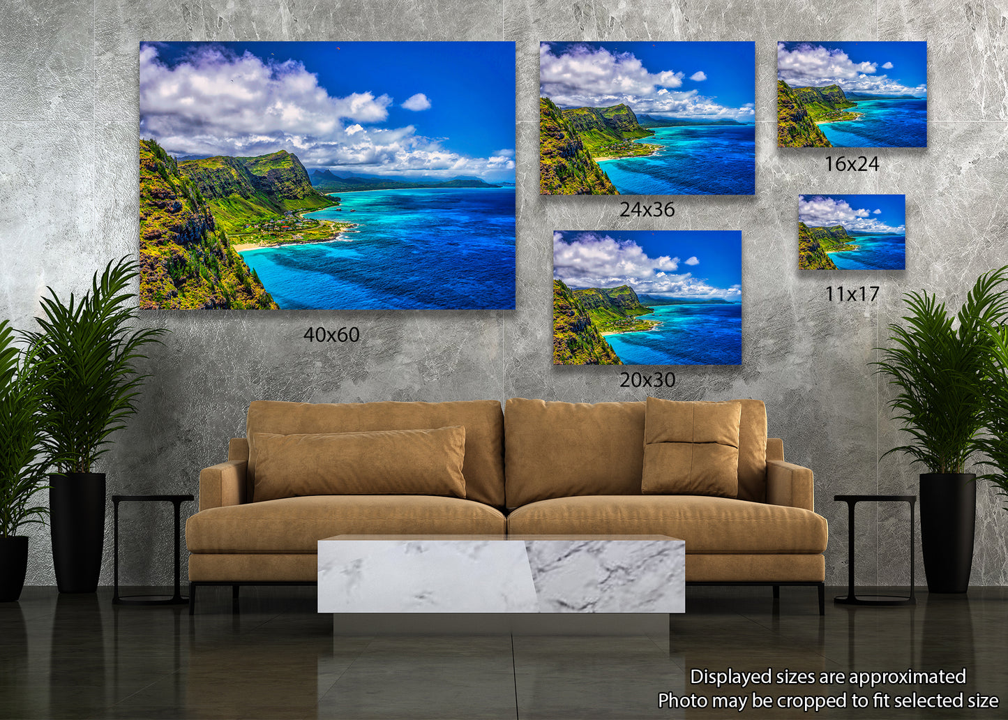 View from the Makapu'u Point Lighthouse Trail