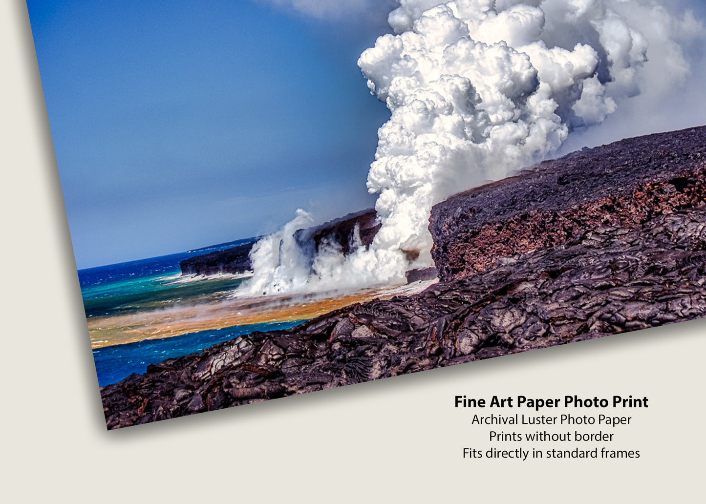Flujos de lava hawaianos