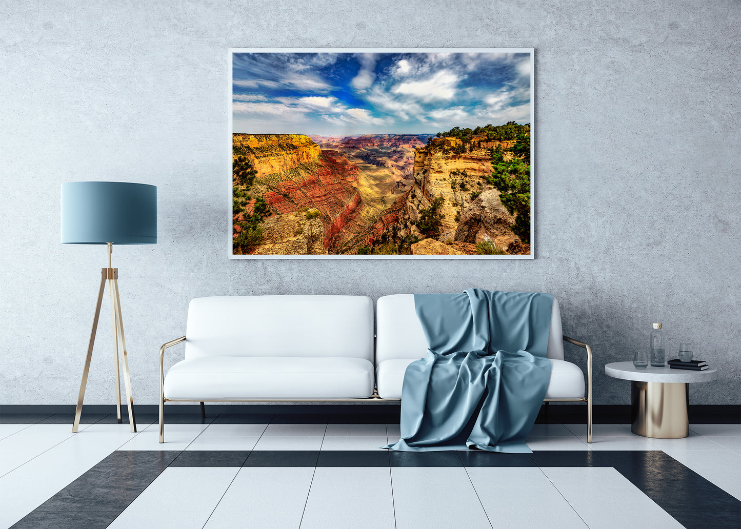 Great View of the Grand Canyon